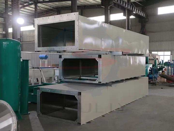 Ống dẫn khí nóng sấy kim loại