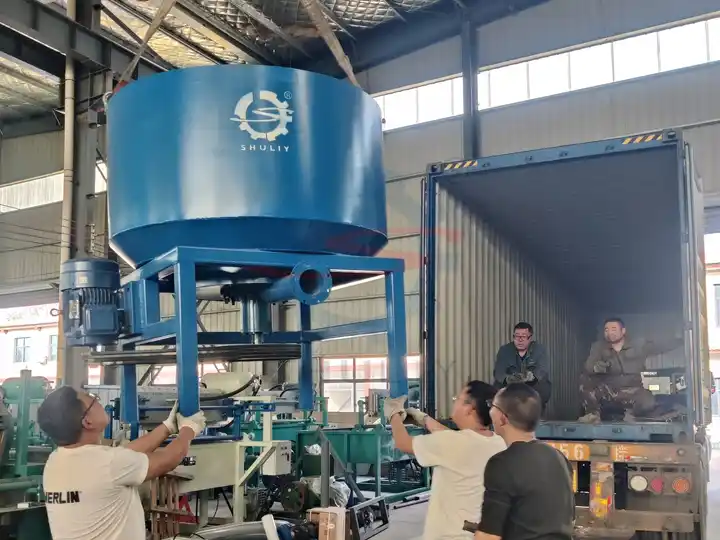 Машина для переработки целлюлозы