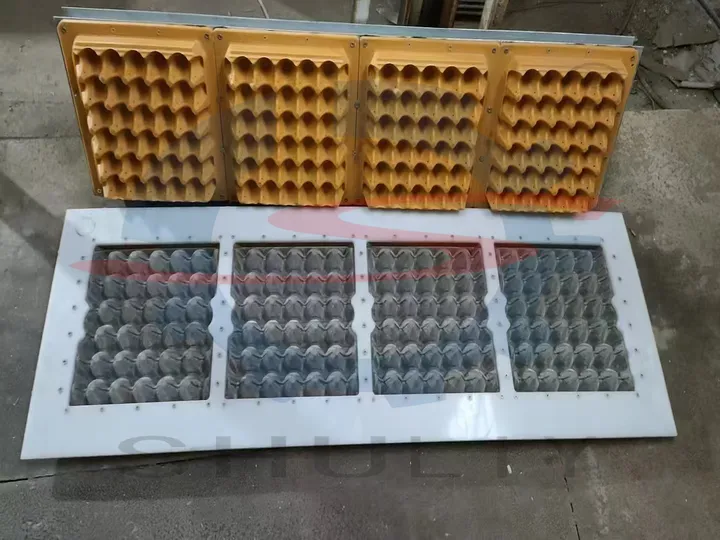 4 x 1 egg carton mold