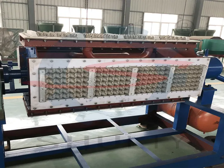 4 x 4 egg carton mold