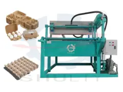 Máquina de Fazer Bandejas de Ovos