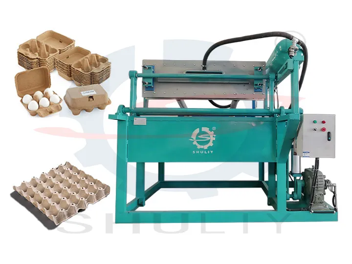 Mesin pembuat baki telur