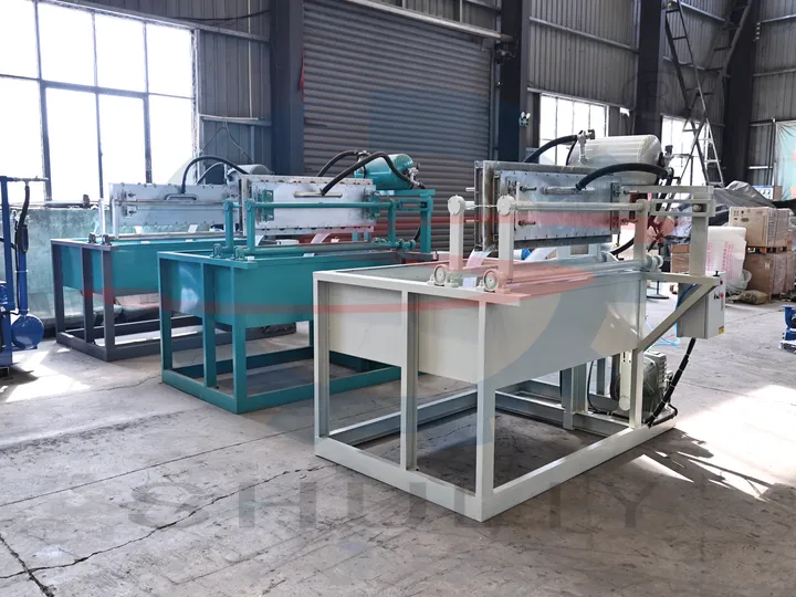 Factory direct small egg tray machine