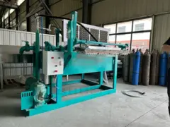 SL-4*1 パルプ成形卵トレイ製造機