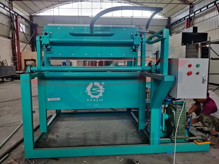 SL-3X1 Small Egg Tray Machine