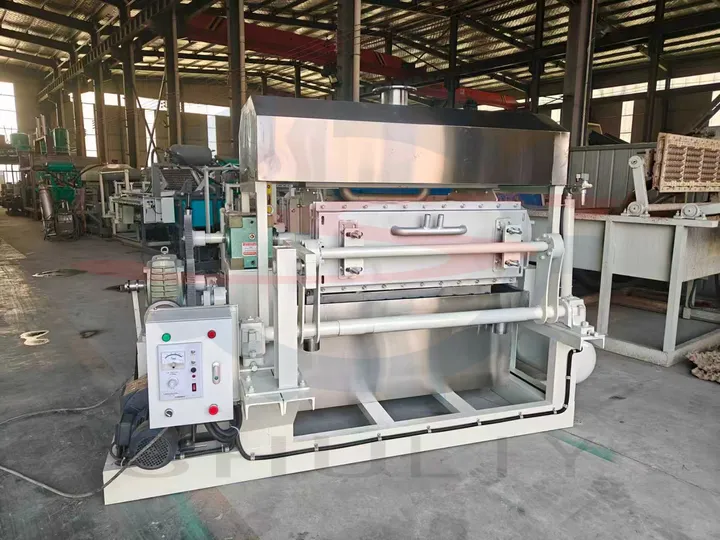 Sl-3x4 egg tray machine