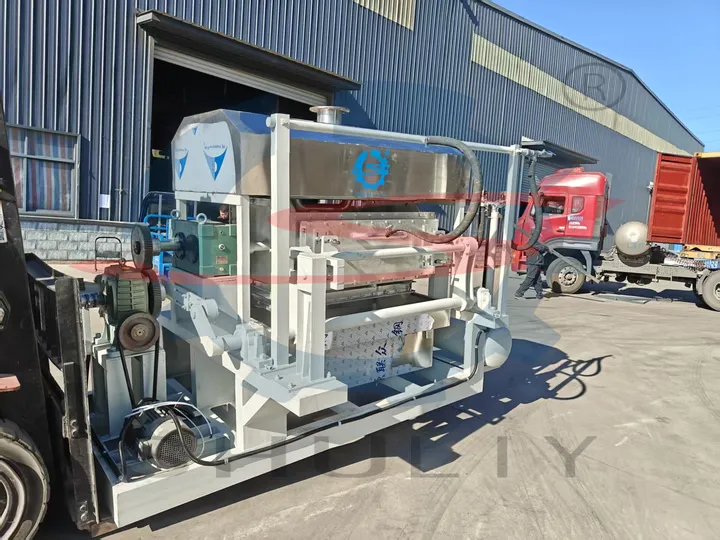 Sl-3x4 egg tray making machine for sale