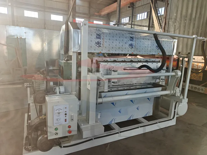 SL-4×4卵トレイ機