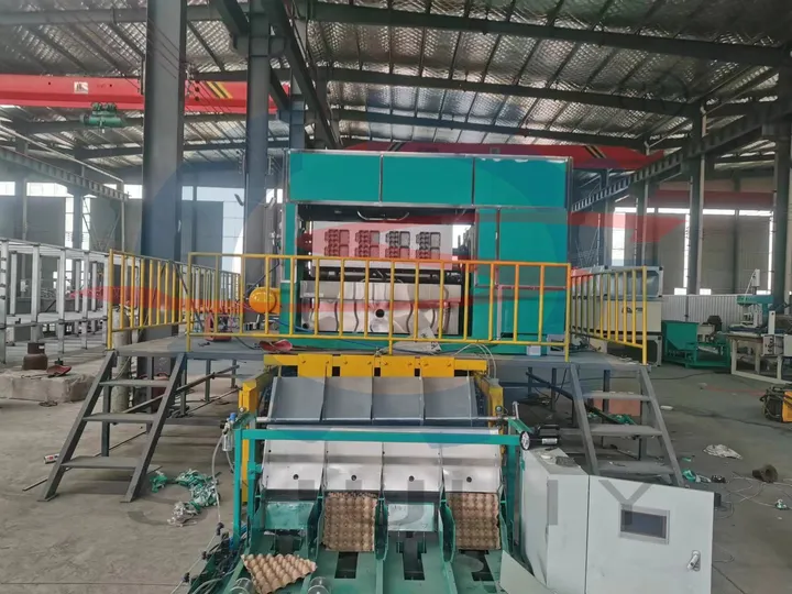 Sl-4x4卵トレイ機械