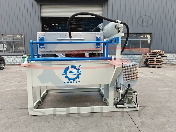 Small Egg Tray Making Machine For Sale