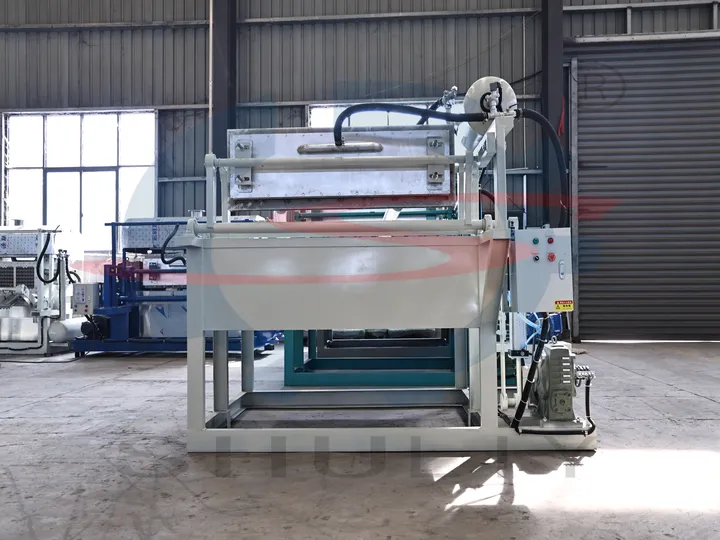 Startup egg tray manufacturing machine