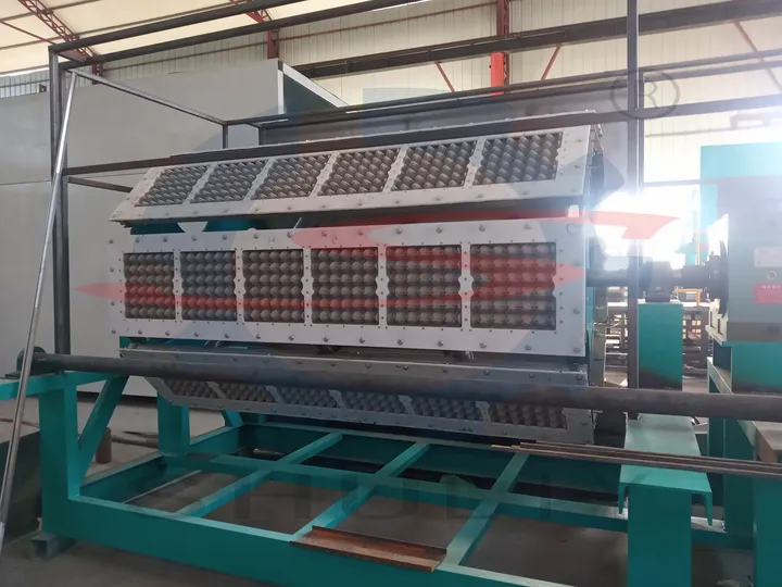 Precio de la máquina de cartones de huevo