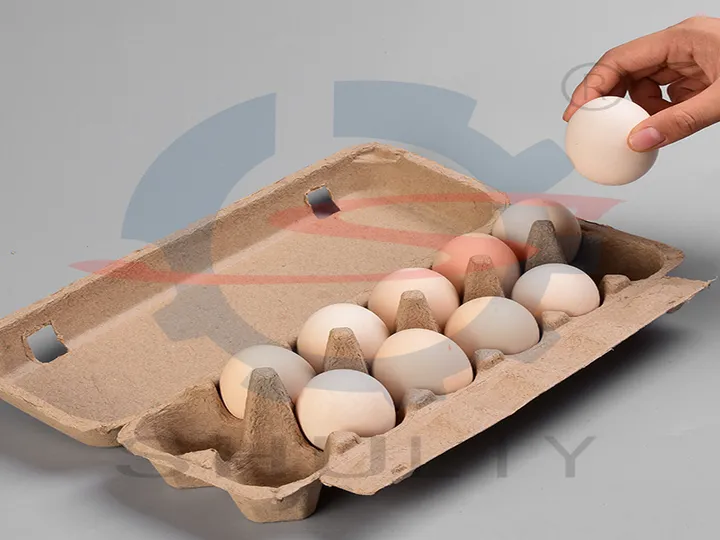 Exhibidor de cajas de huevos 1