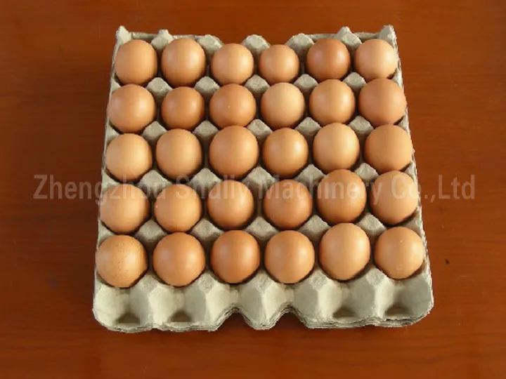 Pulp egg trays