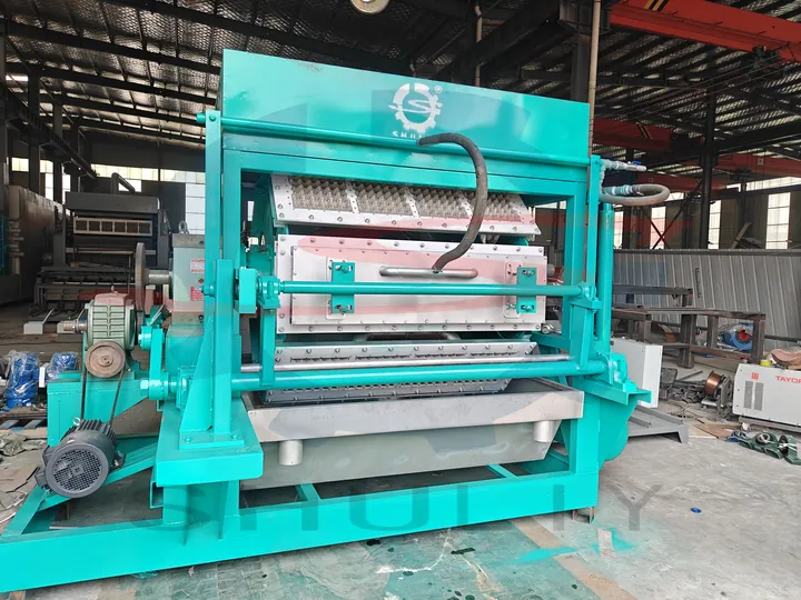 Máquina de fabricación de cajas de huevos Sl-4×8