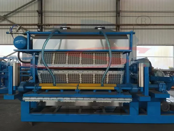 Máquina de cajas de huevos Sl-6×8