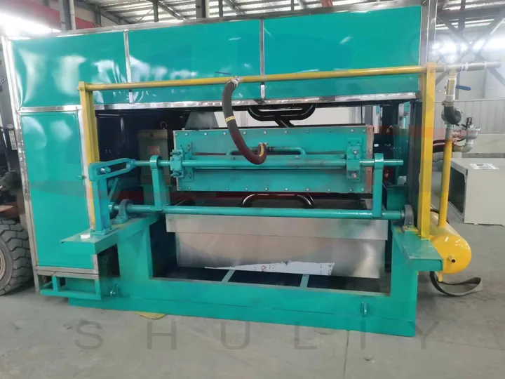 Máquina de produção de bandejas de ovos Sl-4x4