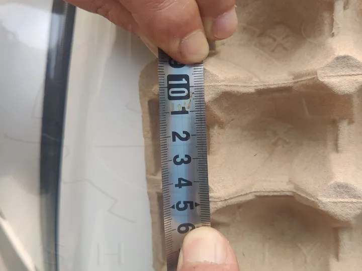 Inspection de la qualité des plateaux d'œufs