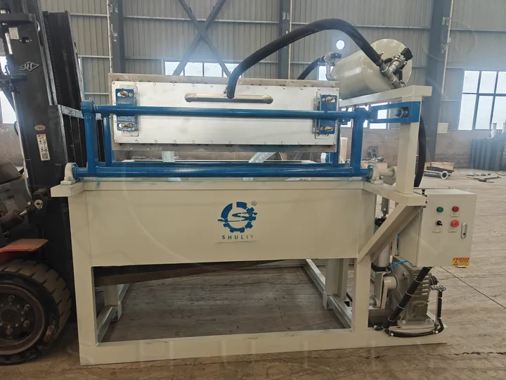 1500pcsh egg tray machine