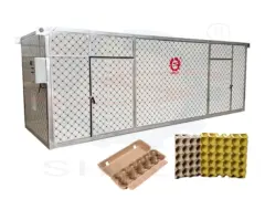 Box-type Egg Tray Drying Machine