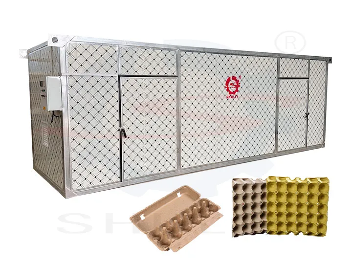Сушильная машина для яиц в коробчатом типе