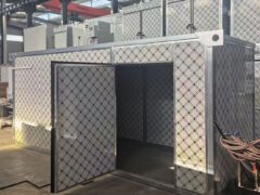 Egg Tray Dryer Machine