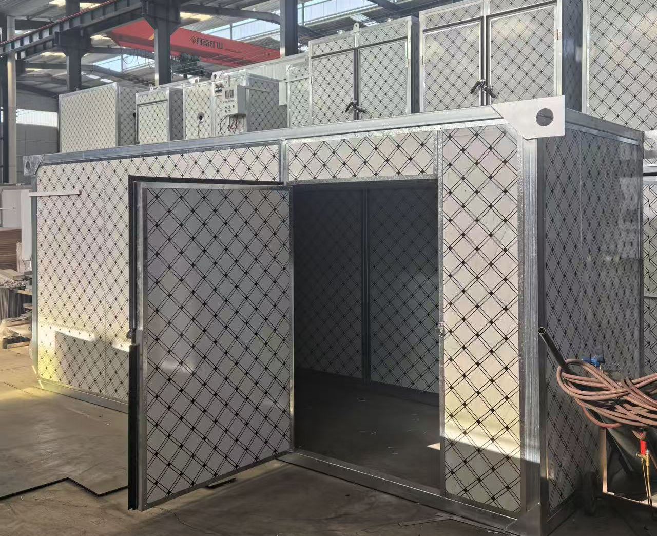 Egg Tray Dryer Machine