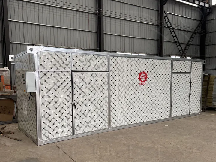 Industrial Egg Tray Drying Machine