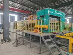 เครื่องขึ้นรูปถาดกล้าไม้จากเยื่อไม้