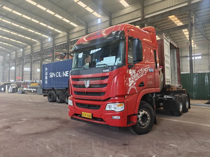 Shuliy fully automatic egg tray molding machine container loading real shot