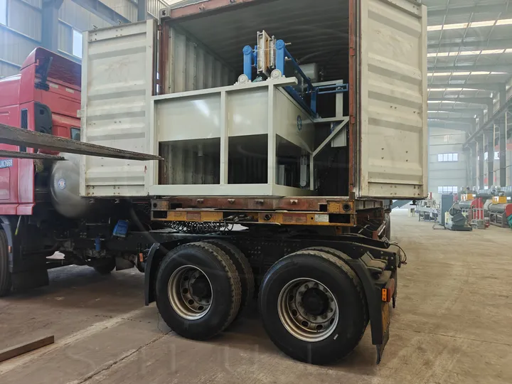 Shuliy machinery brazil egg tray equipment export order successfully delivered