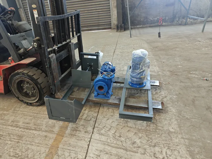 Shuliy machinery fully automatic egg tray machine forklift loading ready for delivery