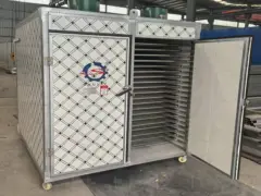 Small Egg Tray Drying Machine