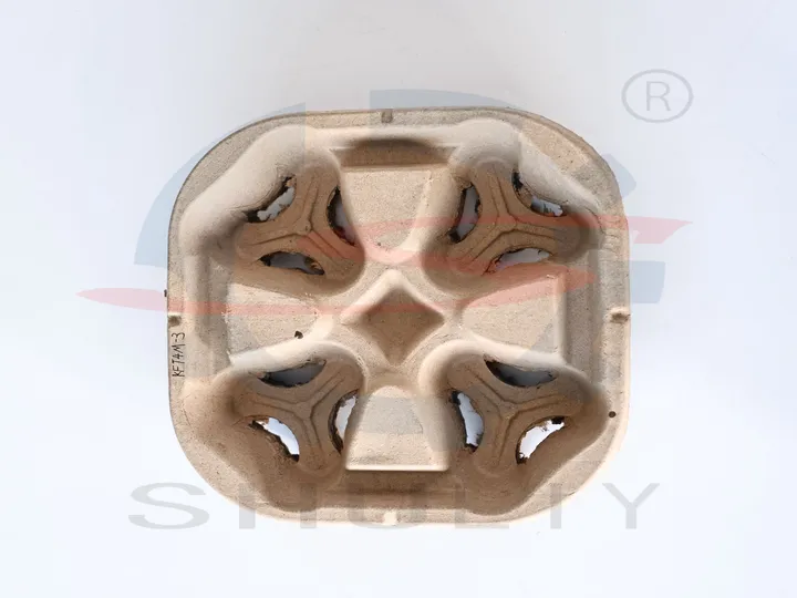 4-cup coffee carrier tray