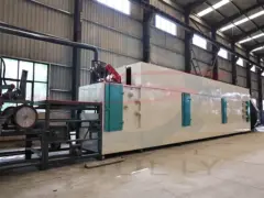 Egg Tray Metal Mesh Belt Drying Machine