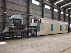 Industrial Egg Tray Mesh Belt Drying Machine