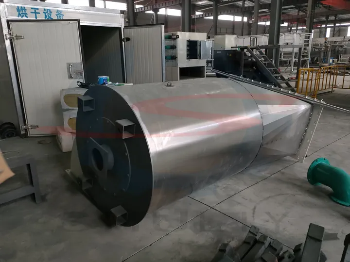 Metal drying duct