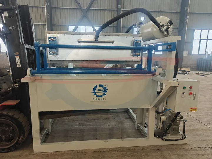 Sl-1x4 egg tray making machine