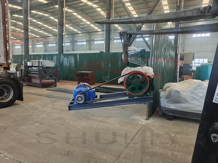 Egg tray forming machine ready for export australia