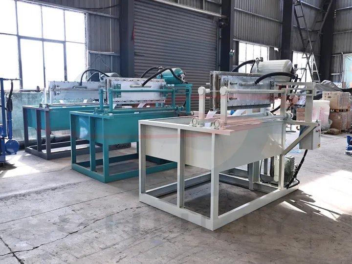 Cheap egg tray production line with brick dryer