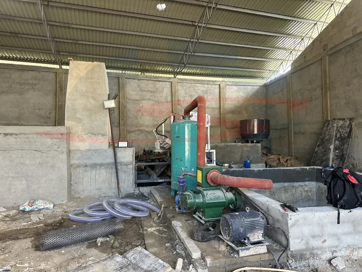 Renovated pulp tank