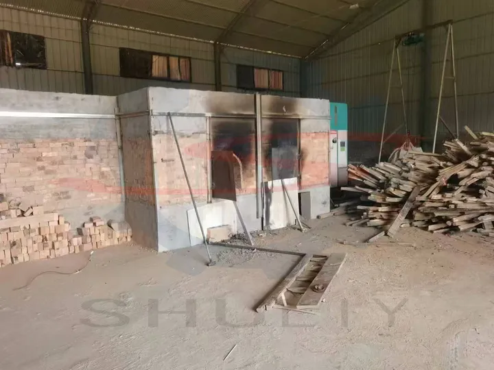 Brick dryer system