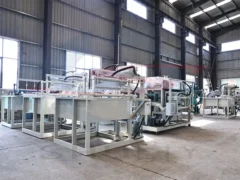 egg tray machine factory view
