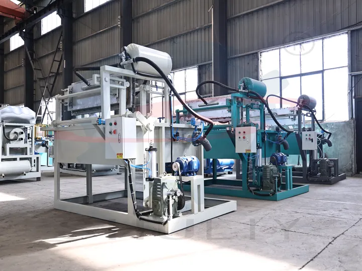 egg tray machine manufacturing plant
