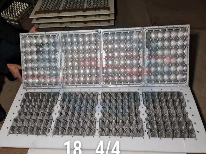 Aluminum-plastic mold