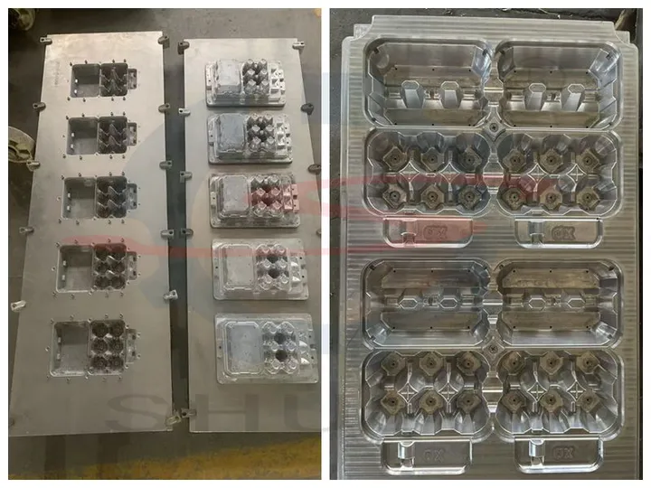 Egg carton mold