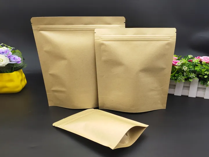Kraft paper bags