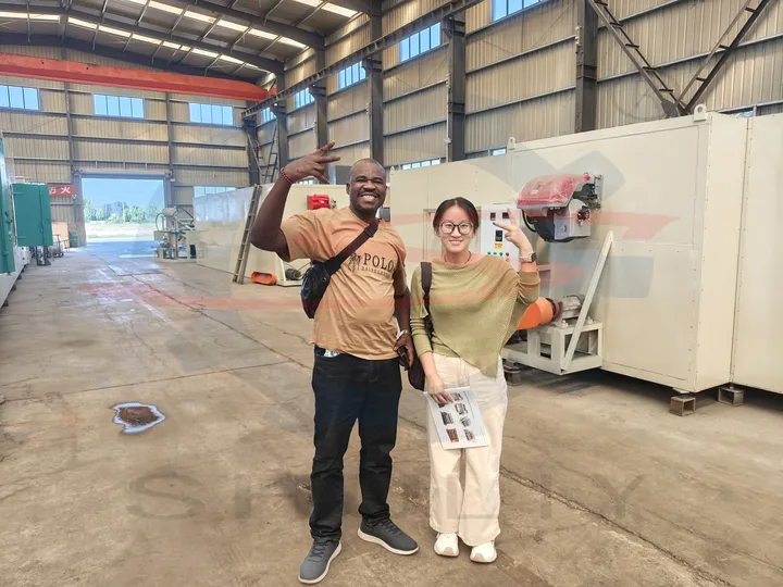 Shuliy's experience with burkina faso customers