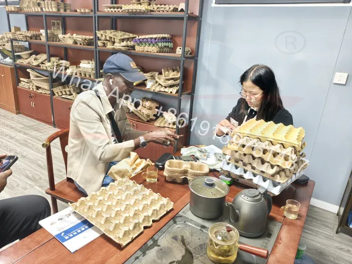 A senegalese customer partners with shuliy